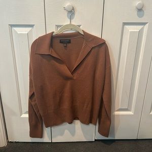 100% cashmere sweater